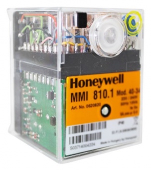Блок управления горением Honeywell Satronic MMI 810.1 Mod 40-34