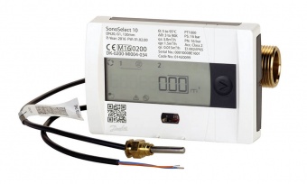 Теплосчетчик Danfoss SonoSafe 10 Ду15 G-0,6 M-bus, Возврат code 014U0158P