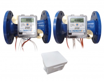 Теплосчётчик у/з Пульсар Ду80; qp=80 м3/час; Н00010548