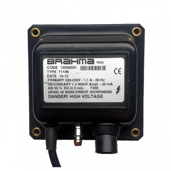 Трансформатор розжига Brahma T11/M code 15093001, 15093101, 15093201