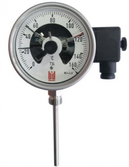 Термометр биметаллический с электроконтактами ТБЭ BD-Rosma (БД-Росма)