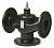 2-ходовый фланцевый клапан VVF43.125-200 Siemens