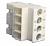 Штекер одиночный для LMV… AGG9.310 Siemens