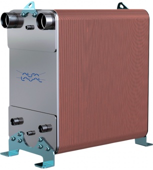 Теплообменник паяный пластинчатый  Alfa Laval AC1000DQ / ACH1000DQ