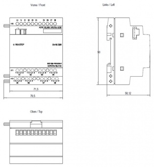 Модуль расширения Siemens Simatic 6ED1055-1FB10-0BA2