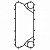 Уплотнение для теплообменника Sondex S43