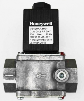 Газовый клапан VE420AA Honeywell