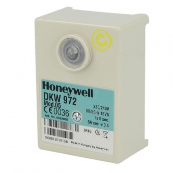 Блок управления горением Honeywell Satronic DKW 972 Mod 05