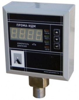 Измеритель вакуумметрического и избыточного давления Прома ИДМ-016-ДИВ