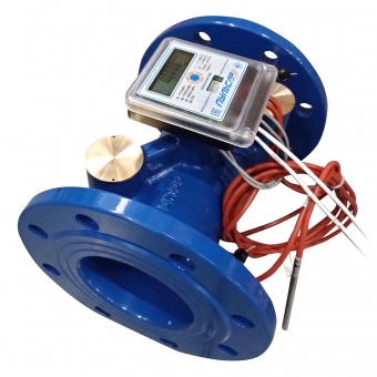 Теплосчётчик у/з Пульсар Ду100; qp=60M3/4ac; Н00010391