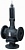 3-ходовый фланцевый клапан VXF53.25-6.3 Siemens