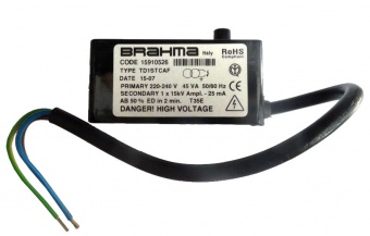 Трансформатор розжига Brahma TD1STCAF code 15910526