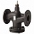 2-ходовый фланцевый клапан VVF32.100-160 Siemens