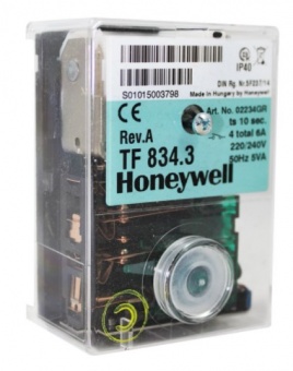 Блок управления горением Honeywell Satronic TF 834.3