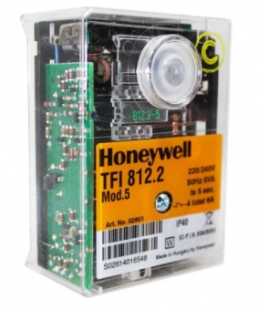 Блок управления горением Honeywell Satronic TFI 812.2 Mod 05