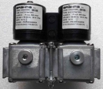 Газовый клапан Brahma GVC25*S1*SR1Z*SRD*P, 13992332