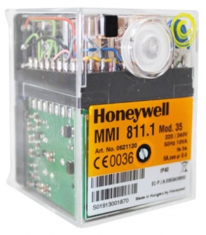 Блок управления горением Honeywell Satronic MMI 811.1 Mod 35