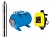 Автоматическая насосная станция Unipump Акваробот Eco Vint 3 - 50, 78126