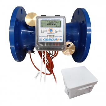 Теплосчётчик у/з Пульсар Ду100; qp=120м3/час; Н00010441