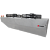 Промышленная тепловая завеса Reventon HUMMER 150W-1P с водяным теплообменником, ACH150W-2001