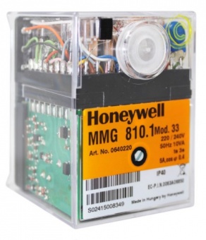 Блок управления горением Honeywell Satronic MMG 810.1 Mod 33