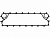 Уплотнение теплообменника GC-044 Tranter / SWEP / РосВеп