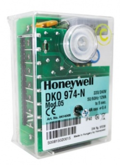 Блок управления горением Honeywell Satronic DKO 974-N