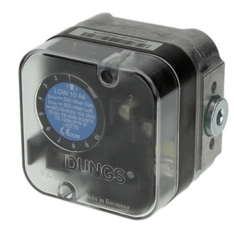 Датчик-реле давления воздуха Dungs LGW 10 A4 Ag-M-MS9-V0-VS3 st-se 1P, 272344