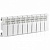 Радиатор Konner 100/200 Bimetal, 1 секция