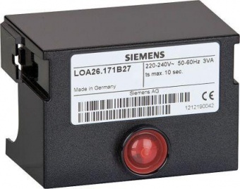 Блок управления горением Siemens LOA26.171B27
