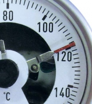 Термометр газовый с электроконтактами ТГП-Э BD-Rosma (БД-Росма)