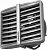 Тепловентилятор Sonniger HEATER R2 (30-50 кВт),  WA0008